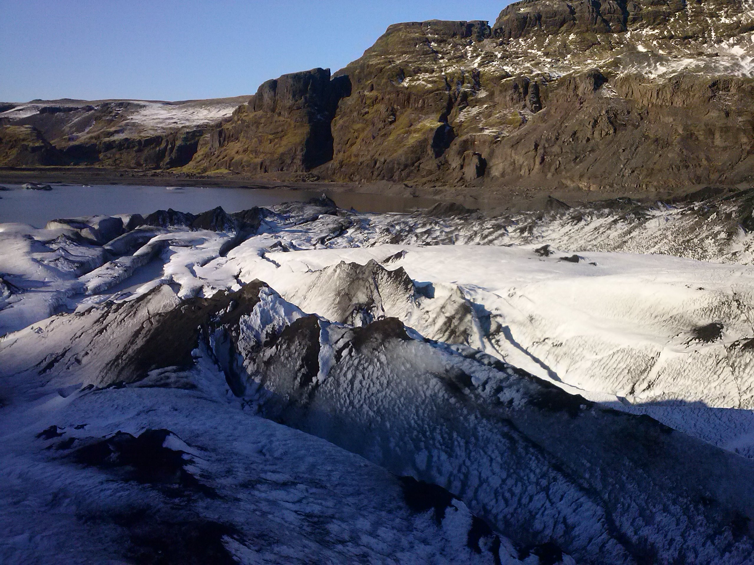 South Coast and Glacier Hike