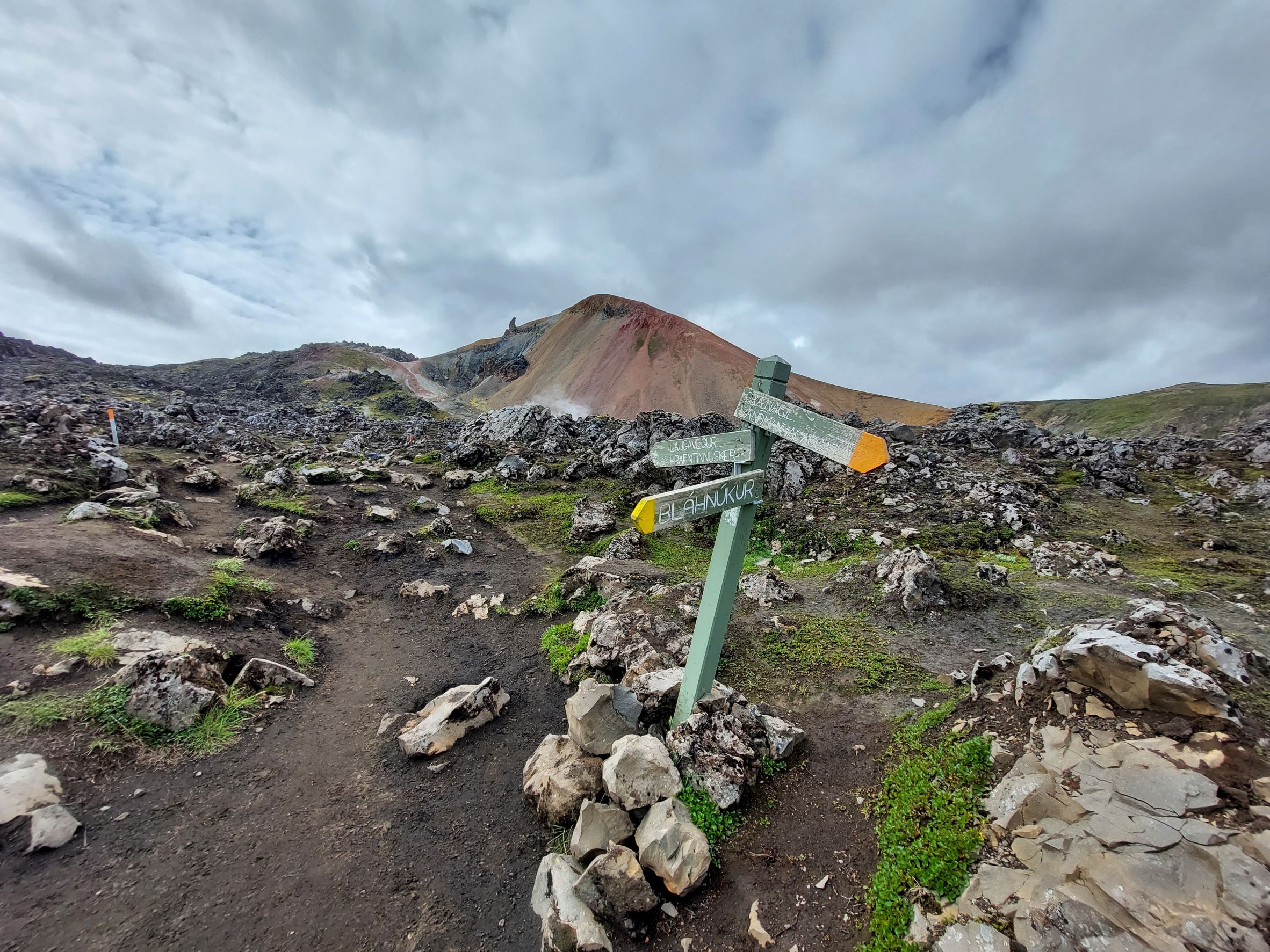 Landmannalaugar jeep tour