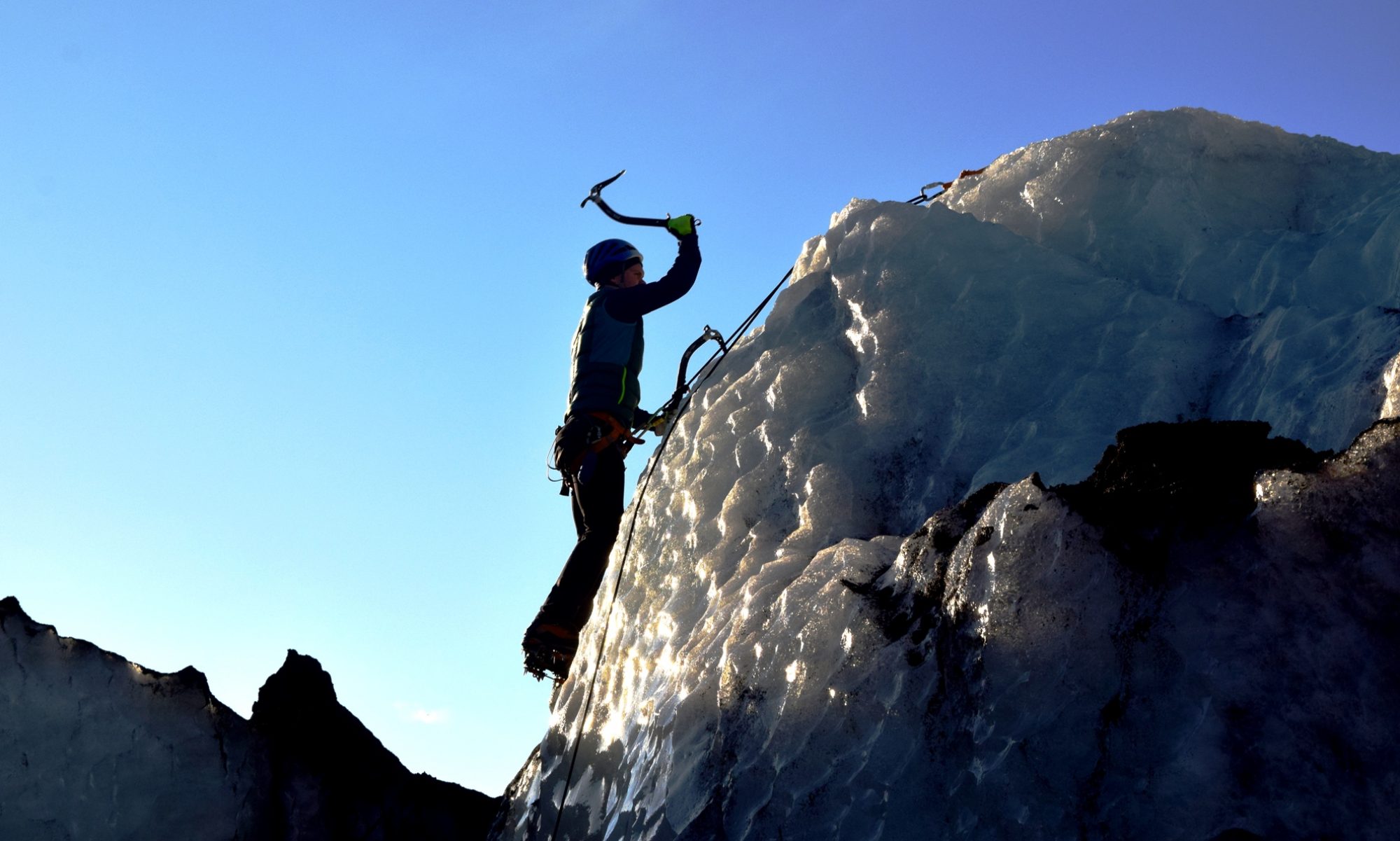Ice Climbing on Sólheimajökull – 4 hours